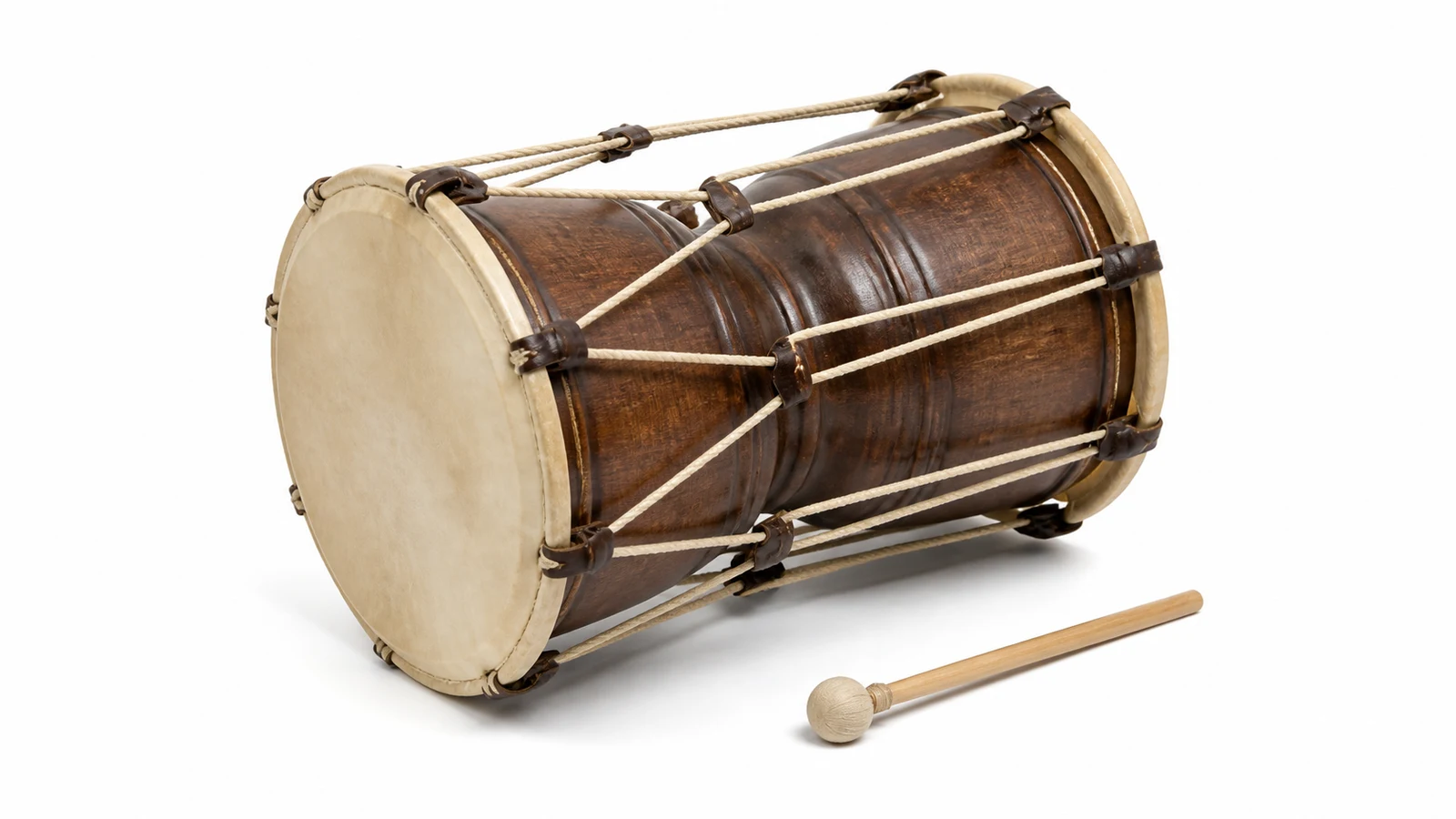 Korean Buk Drum Reference Image preview for Korean Buk Drum Coloring Worksheet
